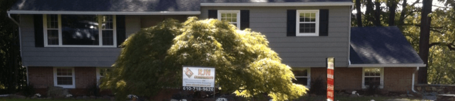 the outside of a fully rehabbed house